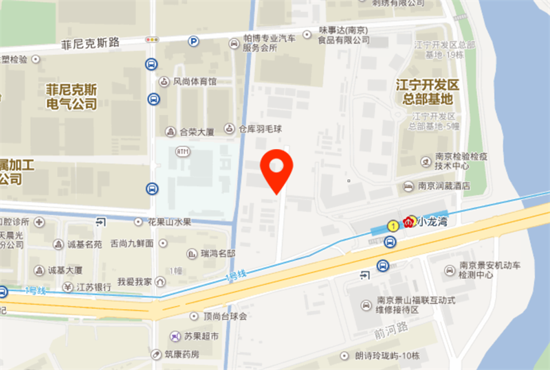 公司地图位置